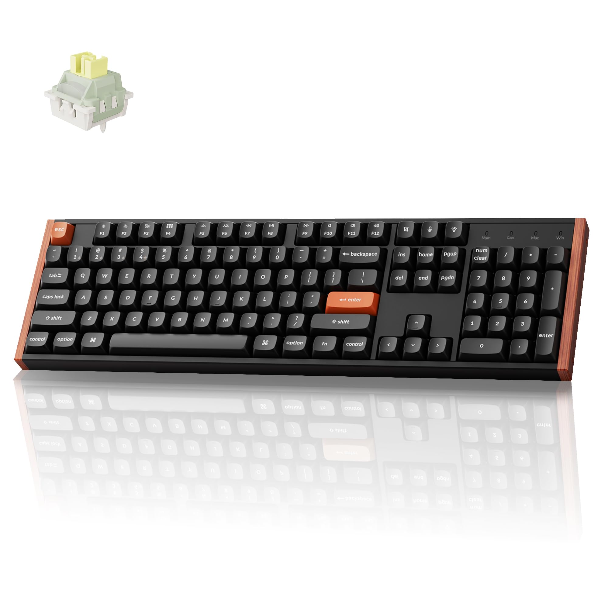Amazon.com: Keychron K10 HE Full-Size Hall Effect Keyboard