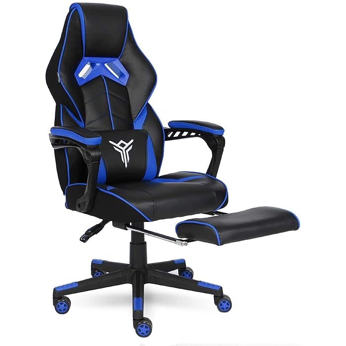 Buy ELECWISH Gaming Chair Ergonomic High Back Racing Style with