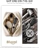 Bluvol I11 Apex Peine Alisador Inalámbrico, Herramienta de Retoque con Bloqueo de Viaje | Cepillo Alisador Portátil, Área de Calentamiento 113% Más Grande, LED y 3 Temperaturas, Recubrimiento de Cerámica y Tecnología Iónica AquaGlow 7