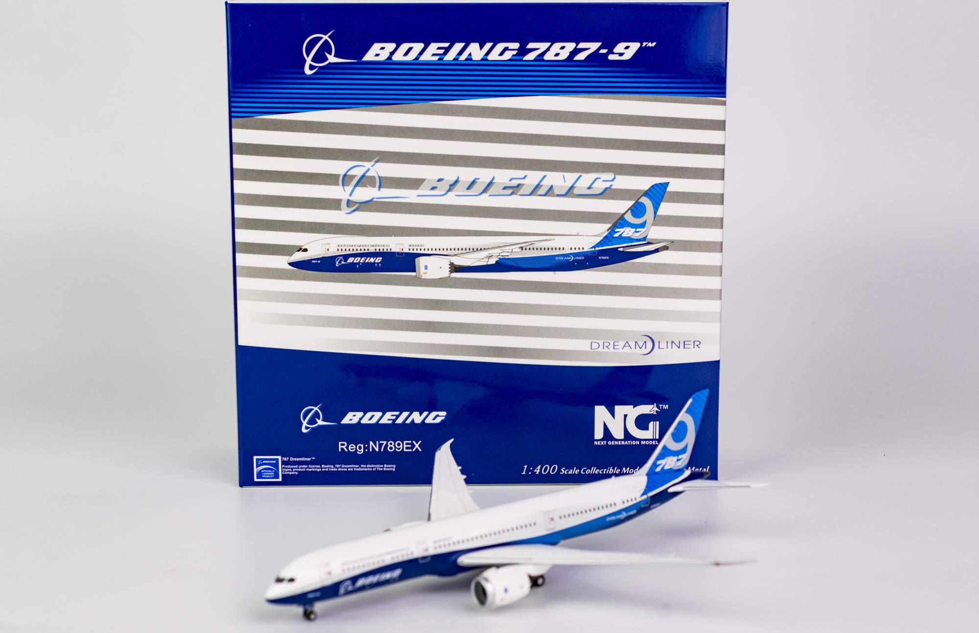NG Model for BOEING 787-9 N789EX 1/400 Diecast Aircraft Model