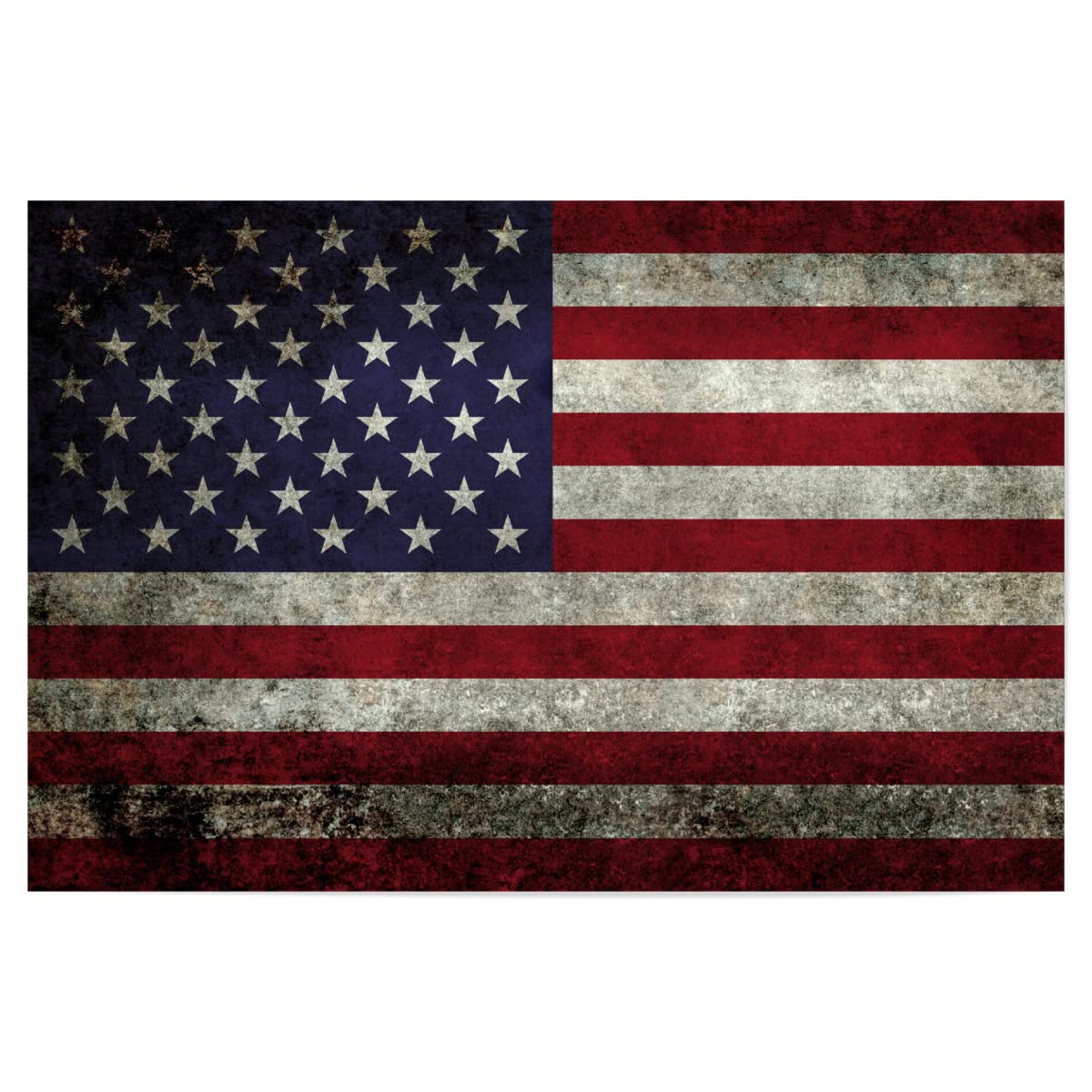 ArtboxONE Poster 'Flag Of Germany' – 30x20 Cm, Hochwertiger Kunstdruck Auf Fotopapier (233 G/m²)