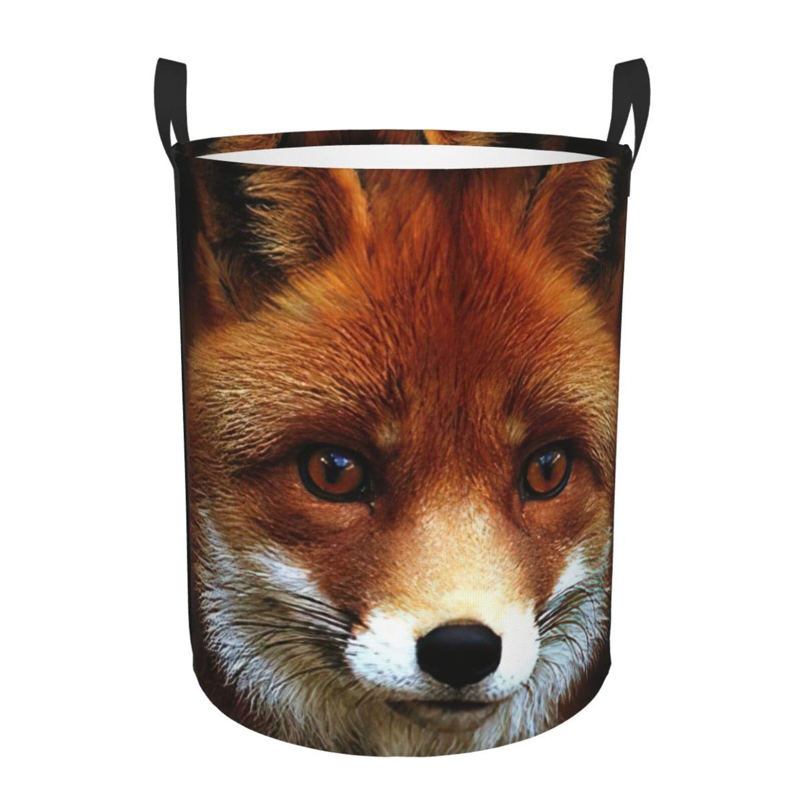 Panier à linge rond Fox2 pour transporter facilement vos vêtements sans effort