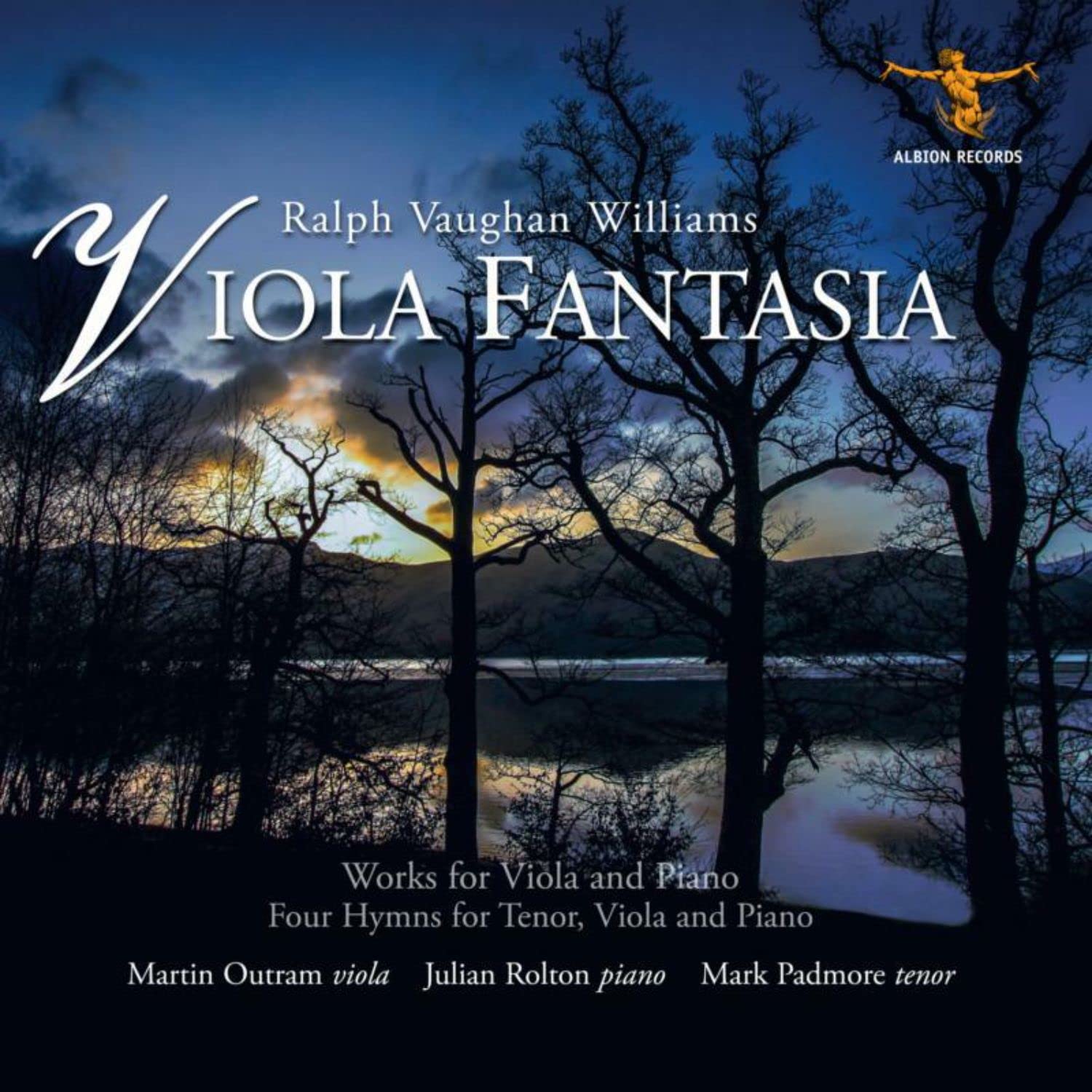 Vaughan Williams: Viola Fantasia - Works For Viola And Piano