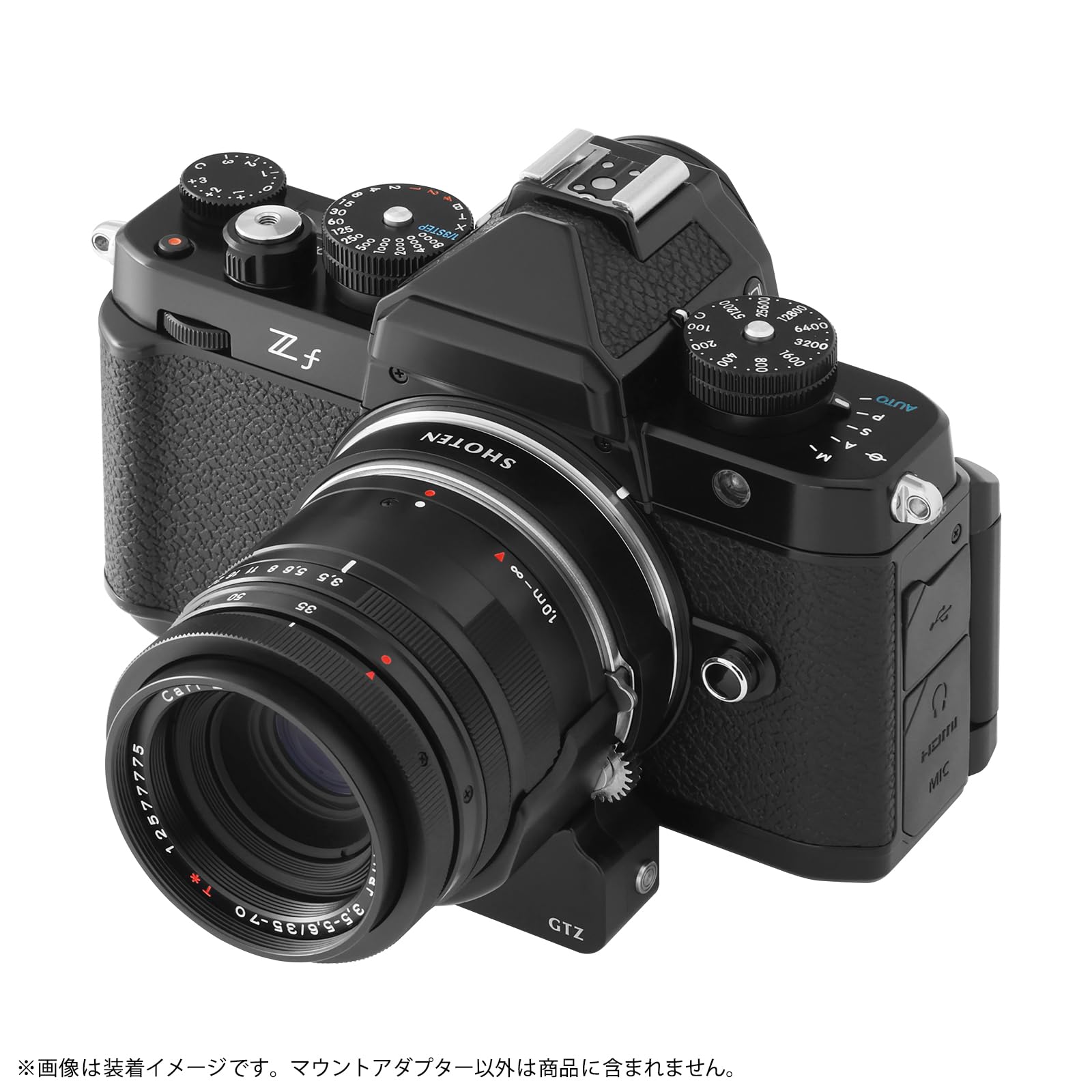 銘玉 Kiron 28mm F2 & SHOTENアダプター［zマウント］ 焦点工房