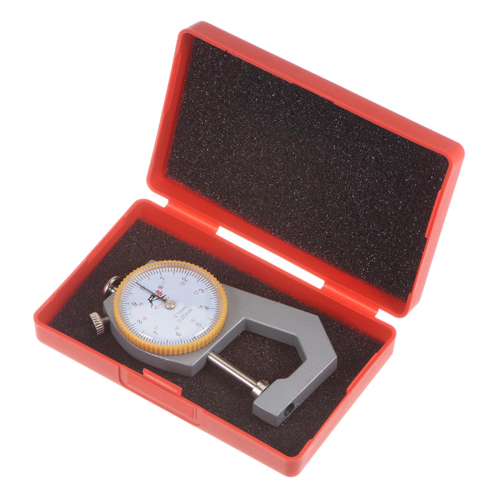 Calibro Spessore Meccanico 0-20mm | Precisione 0.01mm, Per Pelle, Carta, Metallo - Foto 6