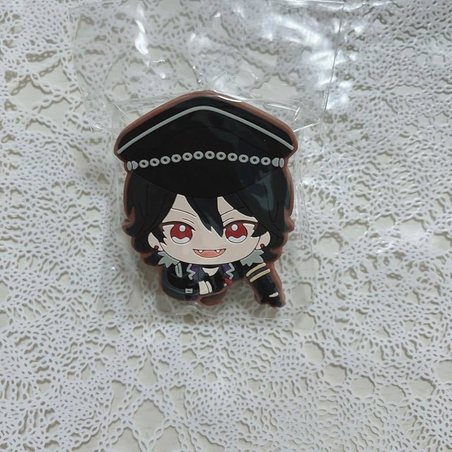 あんスタ★UNDEAD【朔間零】にいてんごむっ！★ラバーストラップ★ラバスト あんスタ☆UNDEAD【朔間零】にいてんごむっ！☆ラバーストラップ