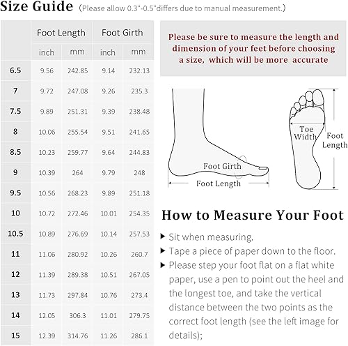 Miniatura 8 de Jousen Men's Sneakers Leather Casual Shoes for Men Breathable Business Casual Sneaker Retro Fashion Sneaker