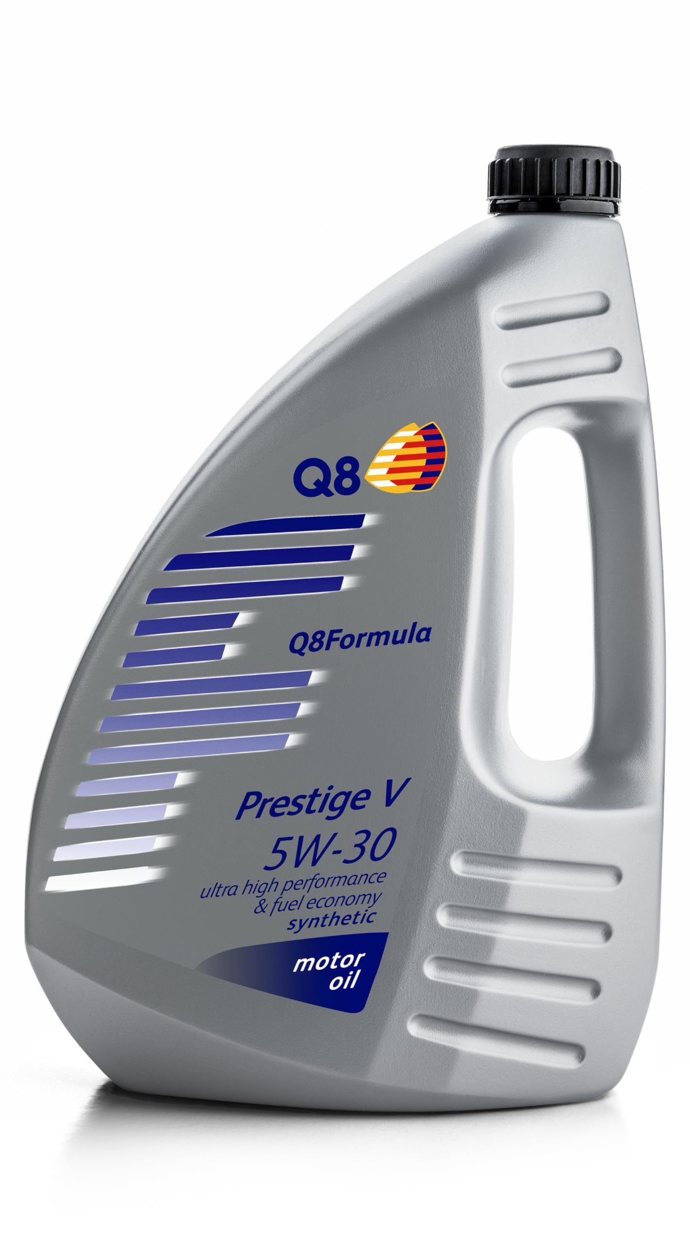 Q8 Formula Prestige V 5W-30 (1x4L) Ultrahochleistungs-PKW-Motorenöl mit niedrigem sulfataschegehalt (Low SAPS), ACEA C3 2016, API SP und VW 504.00/507.00 Baumuster 2020 Motoröl.