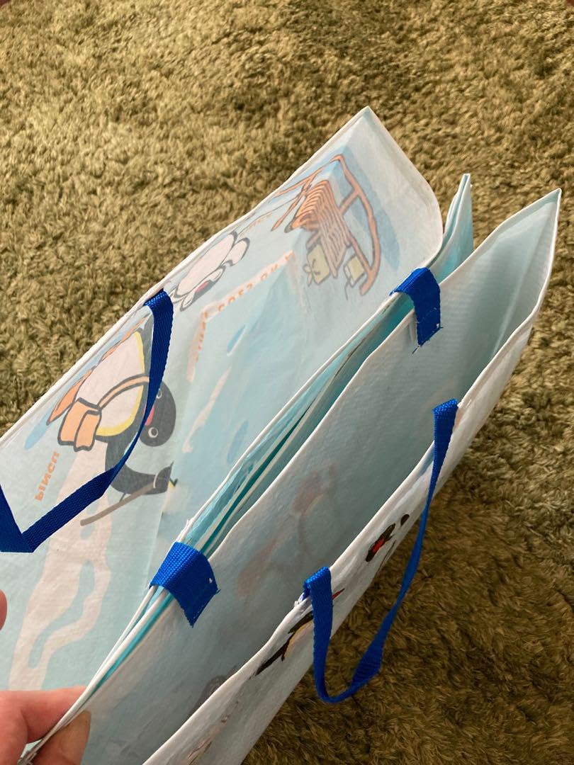 非売品　ピングーレジャーシート PINGU ピングー ビッグサイズ レジャーシート ミスタードーナツグッズ