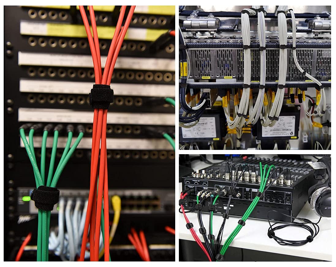Colliers De Serrage Réutilisables Et Réglables, Le Lot De