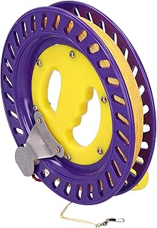Kite Reel Winder, ABS Plastic Kite Flying Line Winder Kite String Reel Kite Line Winder Winding Reel Grip Wheel with 400m Line Children's Outdoor Entertainment