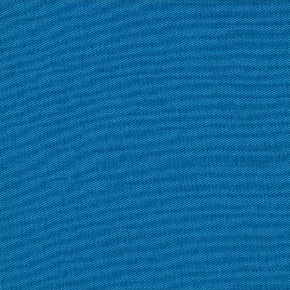 60" Poly Cotton Broadcloth Turquoise, Fabric by the Yard