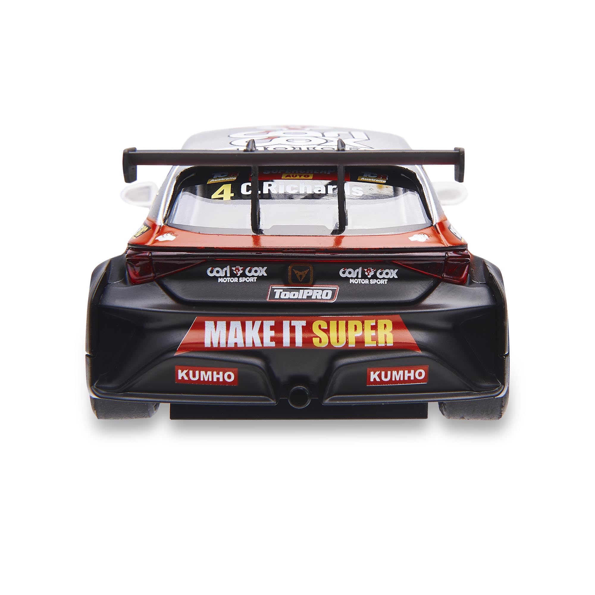 Voiture De Course Scalextric – Cupra Leon Competición Zero Methane – échelle 1:32 – Slot – Dès 3 Ans