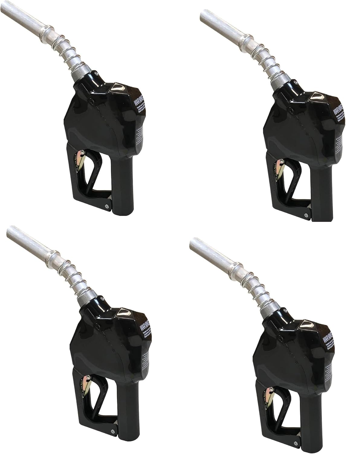 11BP-0400 3/4 Inch Nozzle 4 Pack - Black