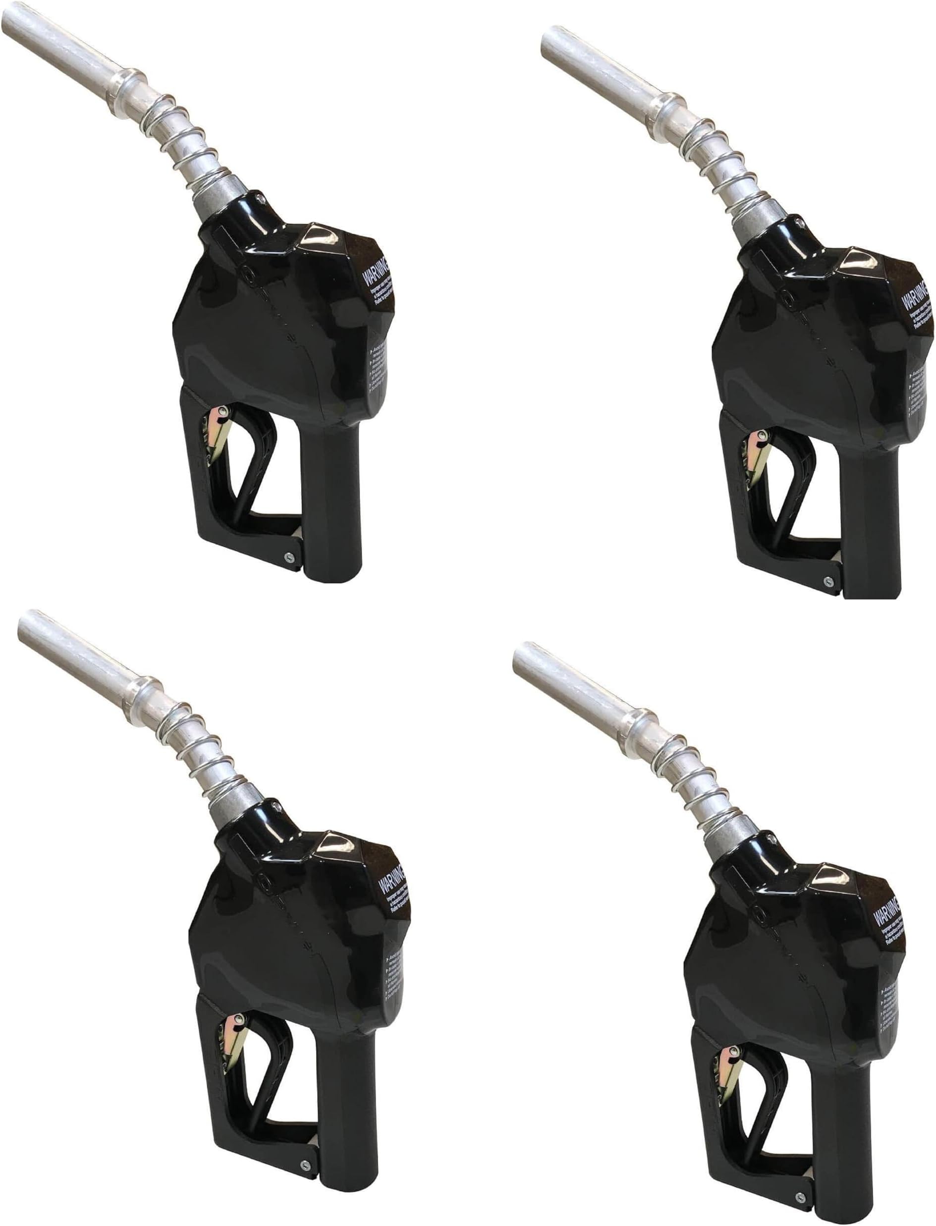 OPW 11BP-0400 3/4 Inch Nozzle 4 Pack - Black