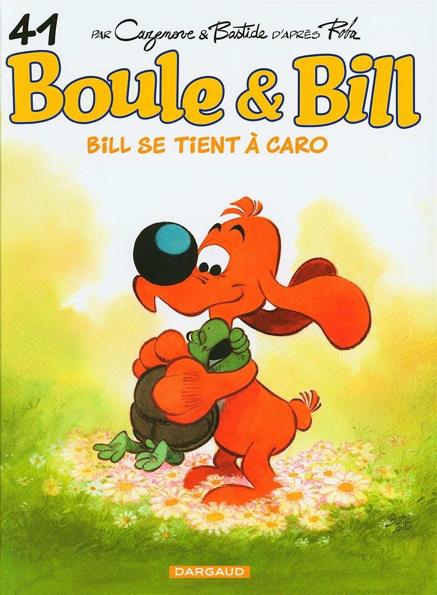 Bill se tient à Caro (Boule et Bill, 41)