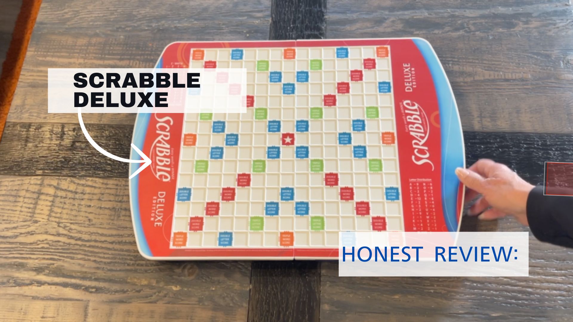 Know Scrabble Block Watch What To Know About This Scrabble Deluxe Before You Buy... on ...