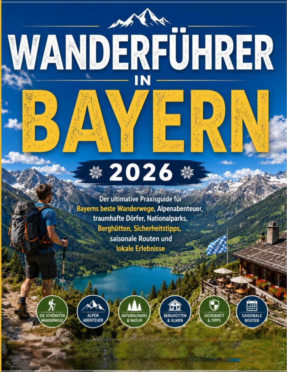 Wanderführer für Bayern 2026: Der ultimative praktische Reiseführer zu Bayerns besten Wanderwegen, alpinen Abenteuern, malerischen Dörfern, ... saisonalen Routen und lokalen Erlebnissen