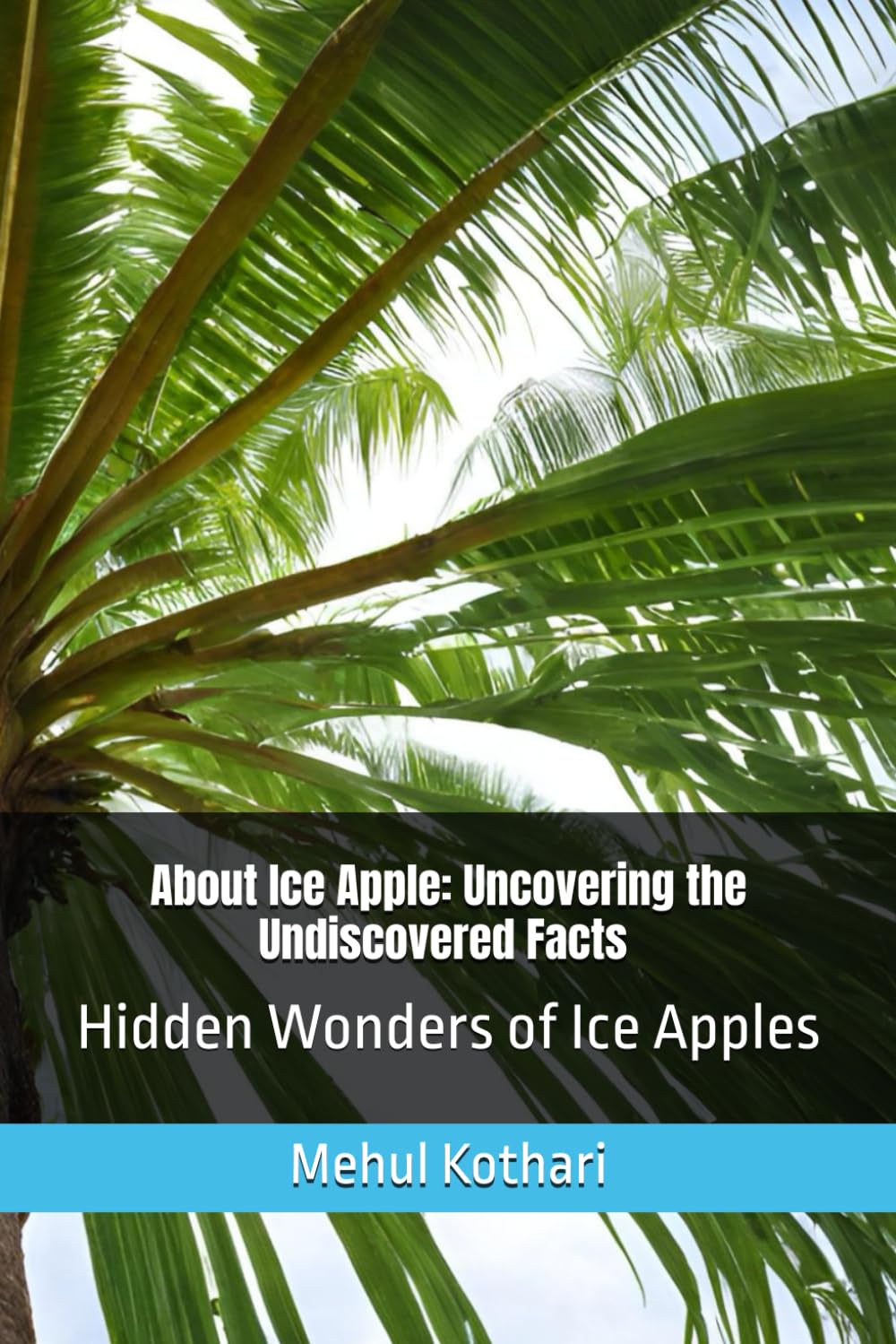 About Ice Apple: Uncovering the Undiscovered Facts , 6*9 inch format size: Hidden Wonders of Ice Apples