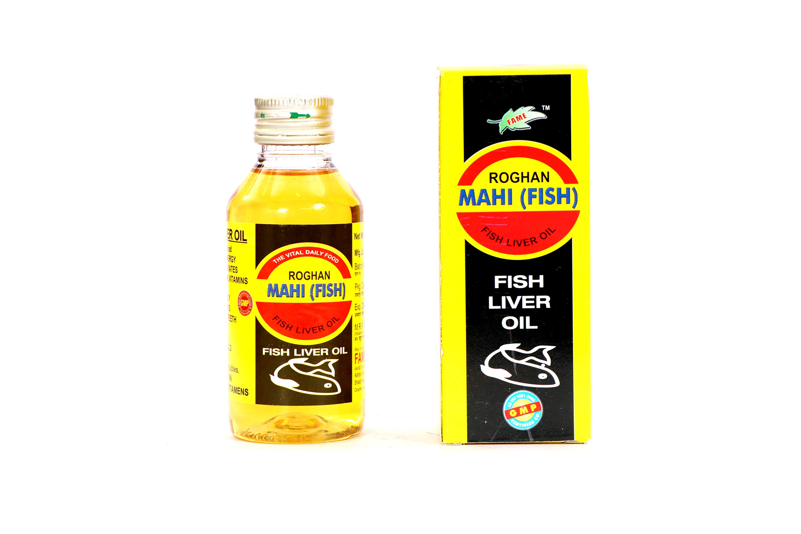 Fame Roghan Mahi Fish Liver Oil 120 ml (B07X5ZBYWG) Amazon Price History, Amazon Price Tracker
