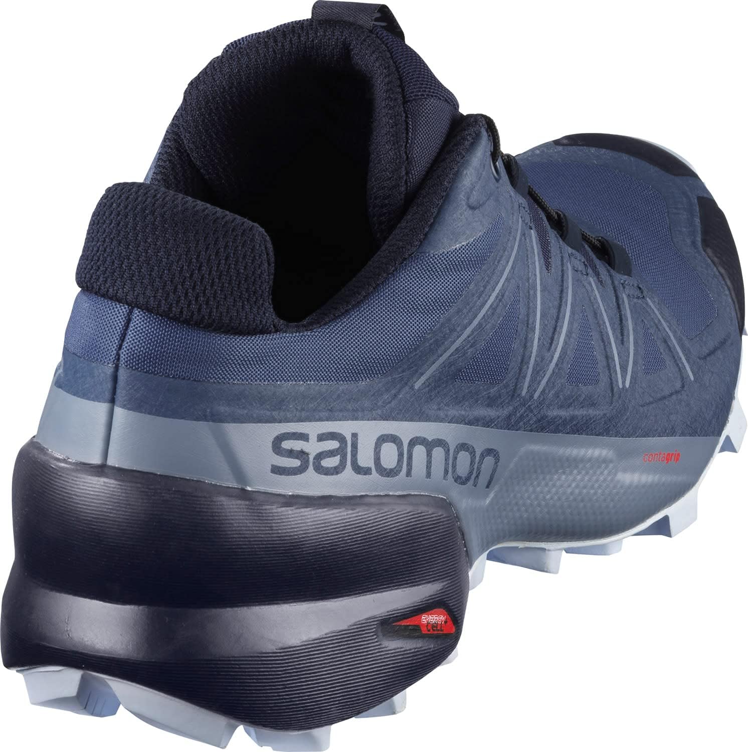 Salomon Speedcross 5 Women's Trail Running Shoes, Sargasso Sea/Navy Blazer/Heather, 10
