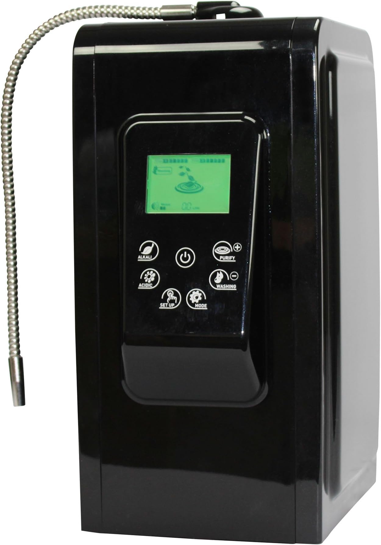 Enkion-7 Alkaline Water Ionizer and Water Purifier Machine with Dual Water Filtration