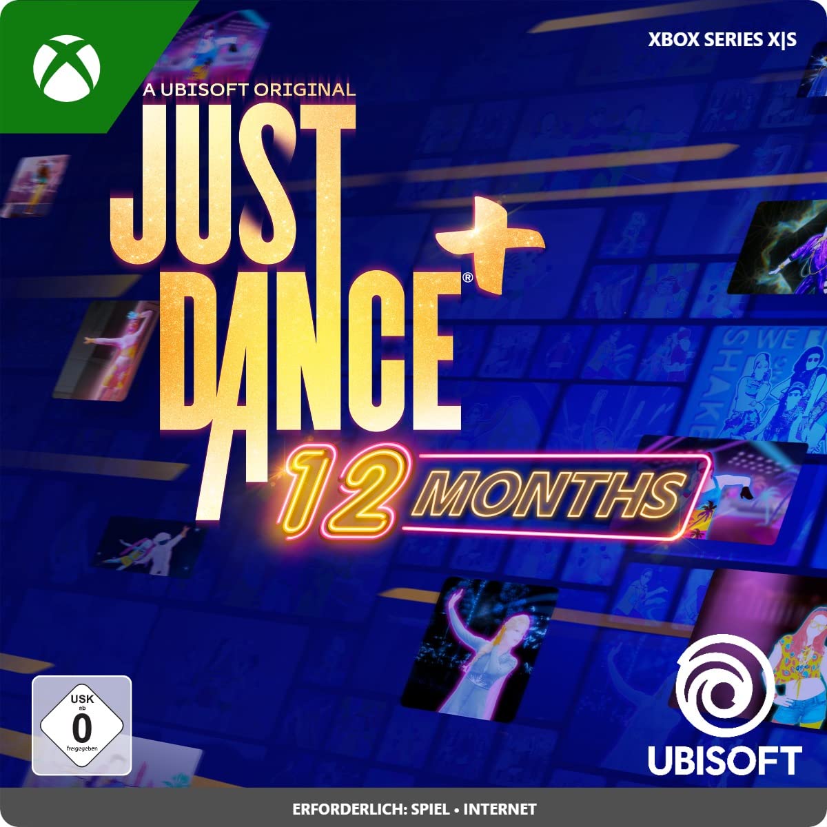 Just Dance Plus 12 Month Pass | Xbox Series X|S - Download Code
