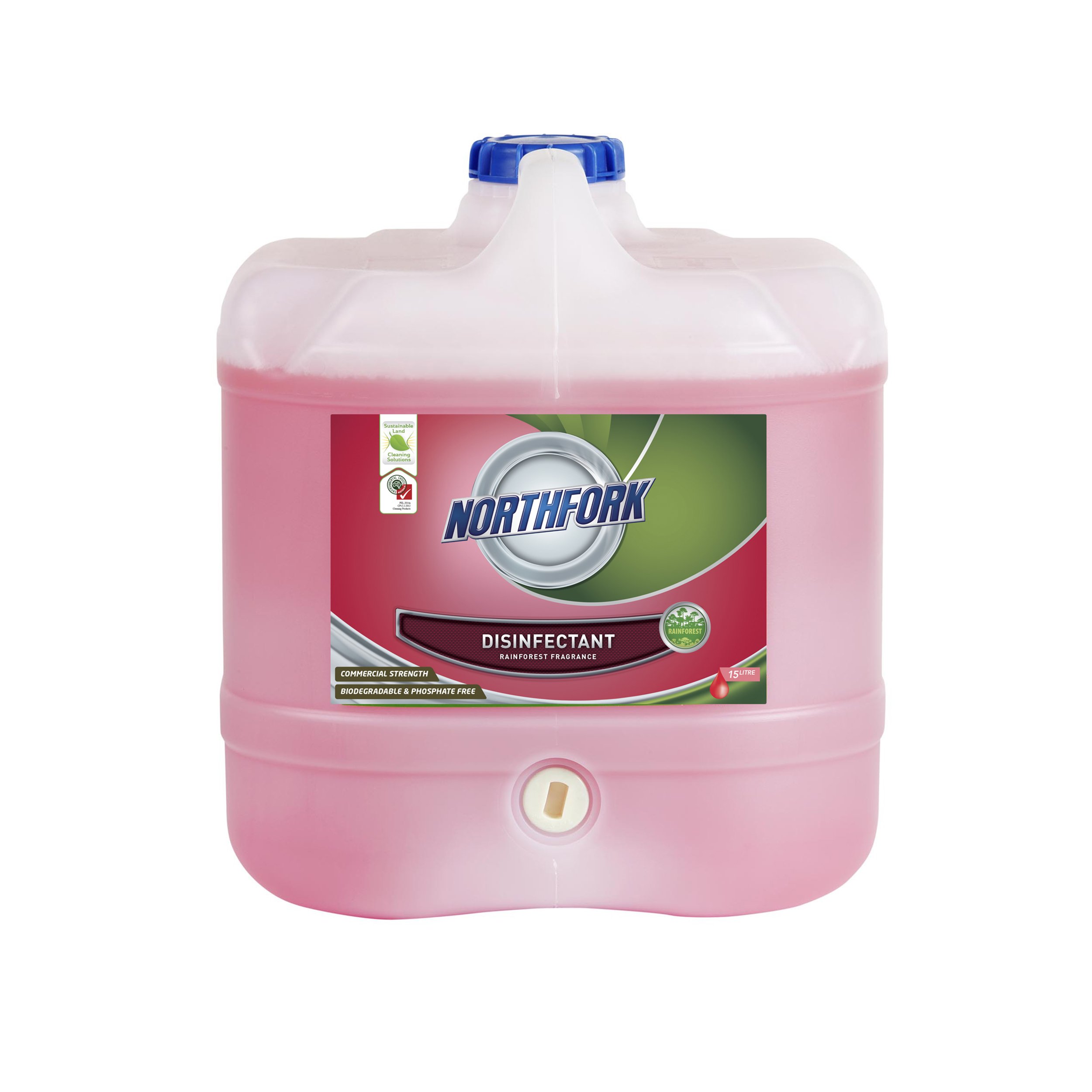 NORTHFORK Geca Deodoriser Disinfectant Vanilla Lavender 15L Bulk