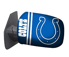 Fanmats NFL Indianapolis Colts Mirror Cover, 6" x 9"