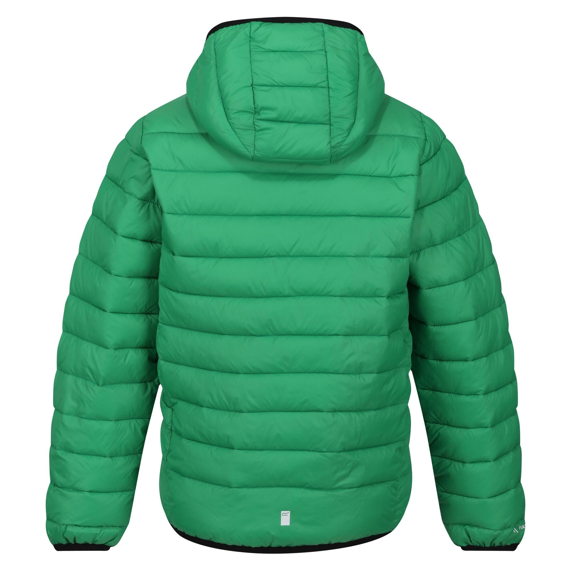 Regatta Dziecięcy Hooded Marizion z przegrodami kurtka woda odpychający ocieplany Winter płaszcz