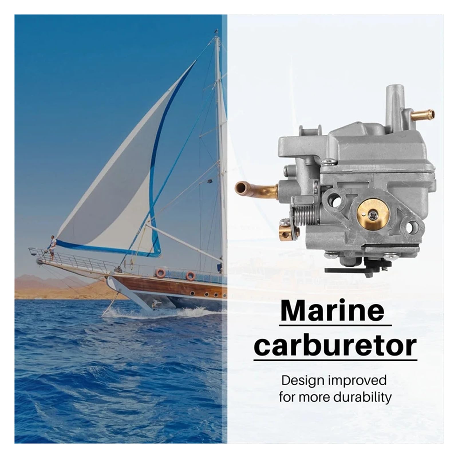 69M-14301 Gruppo carburante marino for apparecchiature di potenza fuoribordo a quattro tempi 2.5
