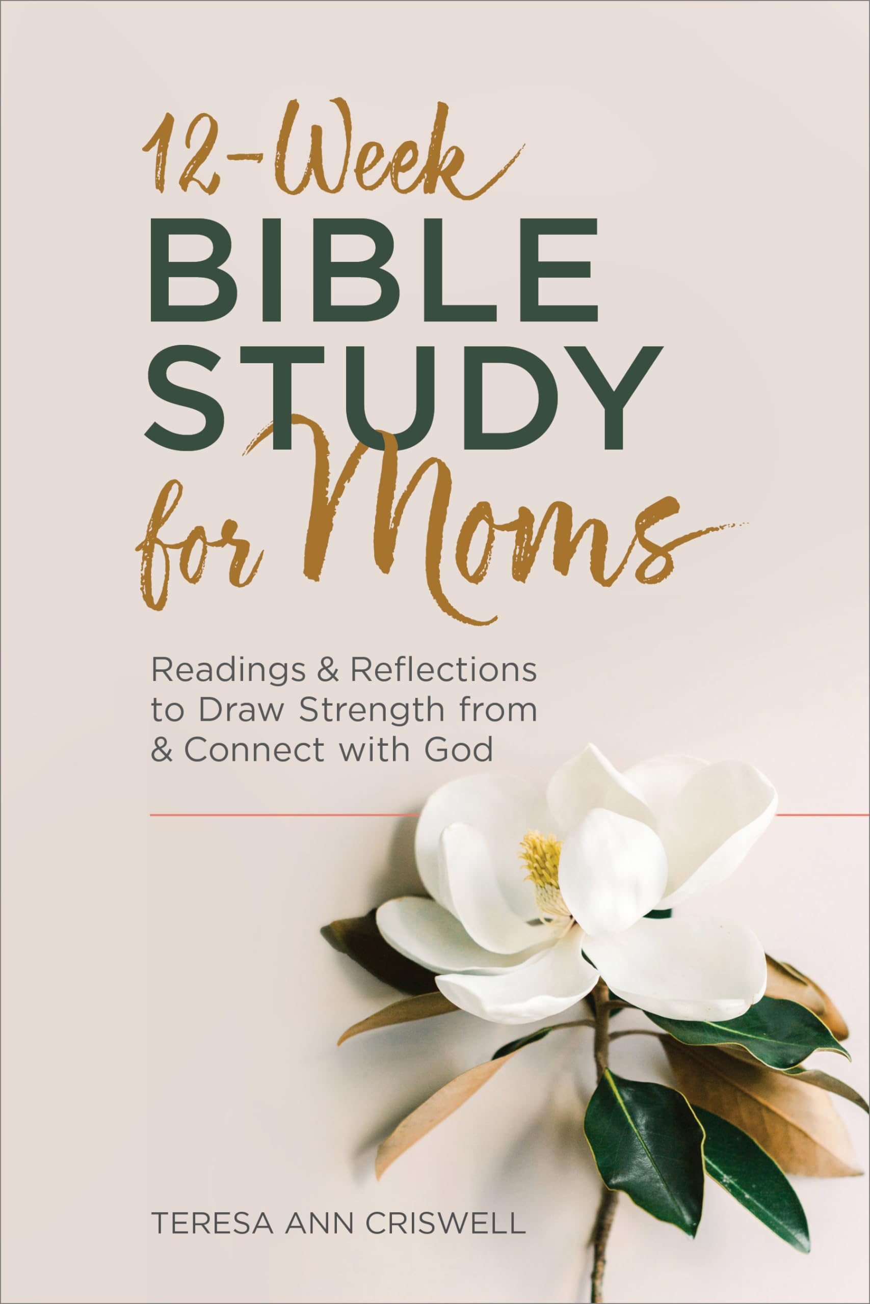 12-Week Bible Study for Moms: A 15-Minute Daily Devotional for Busy Mothers of Faith