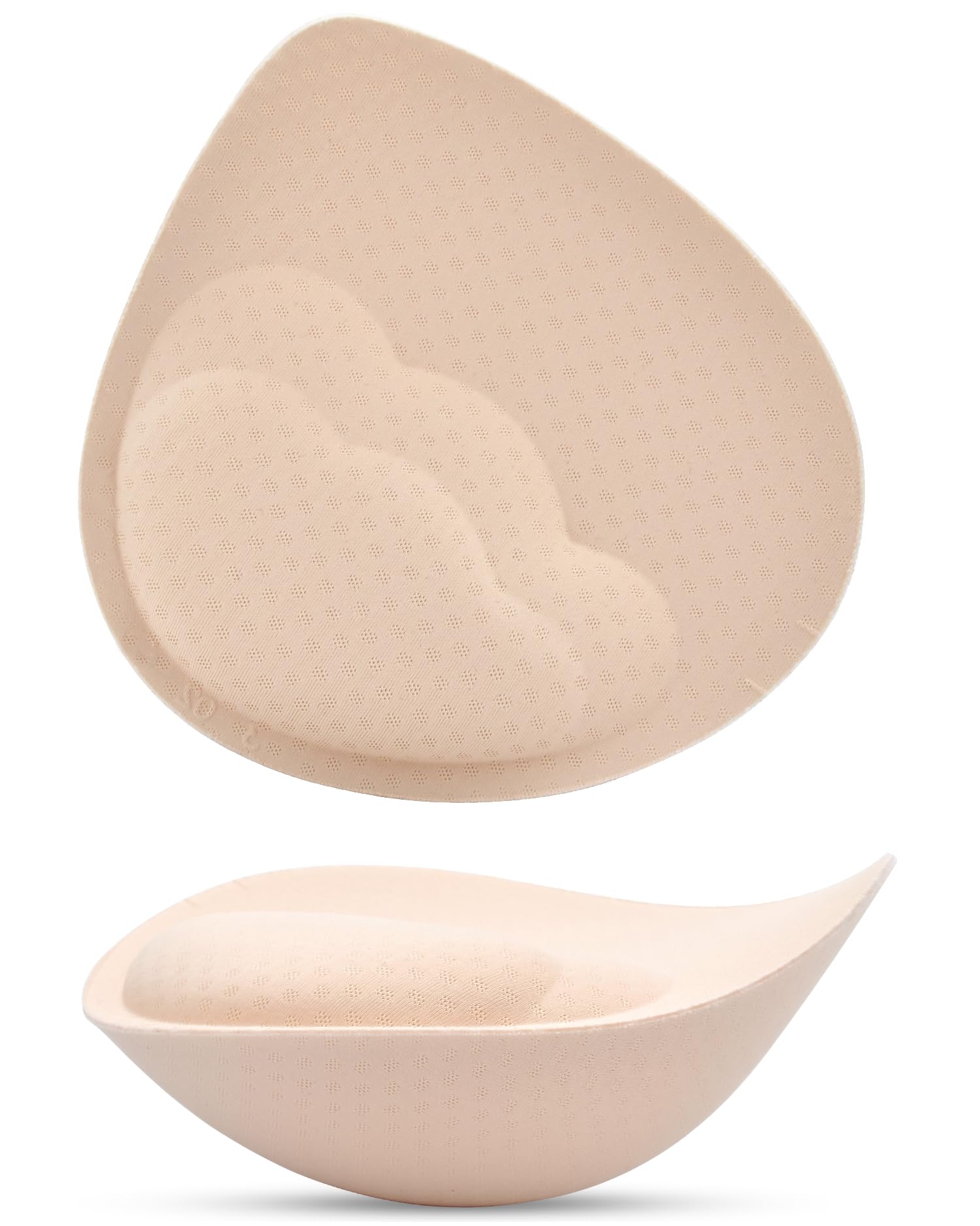 Super Thick Bra Pads Inserts for Push Up, Bra Pads Breast Enhancers Add 1-2 Cups for Women Dresses, Swimsuits, Sport