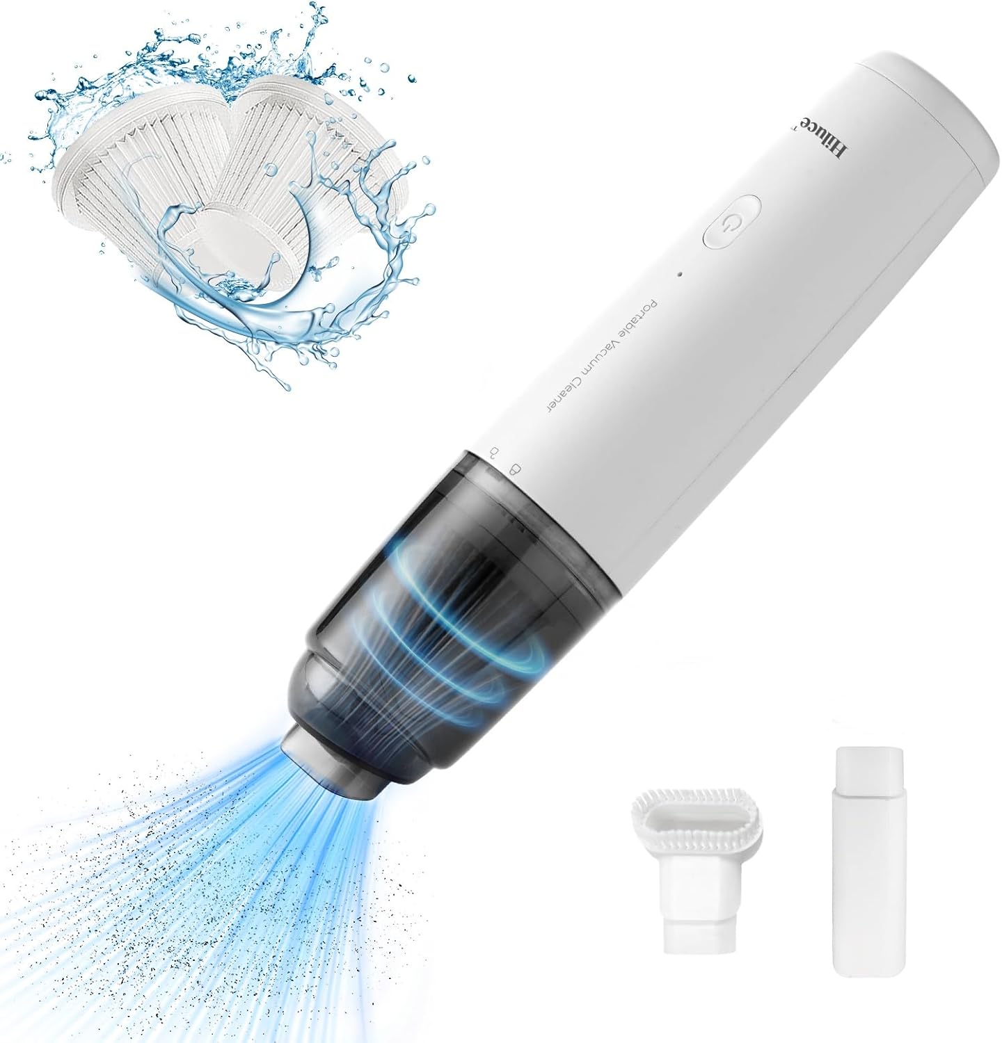 Mini Vacuum Cleaner Cordless,Car Vacuum Cleaner Portable with HEPA Filter, High Power Rechargeable 2 Suction Modes, Lightweight Vacuum for Keyboard,Car, Home, Office, Pet Mini Vacuum Cleaner Cordless,Car Vacuum Cleaner Portable with HEPA Filter, High Power Rechargeable 2 Suction Modes, Lightweight Vacuum for Keyboard,Car, Home, Office, Pet