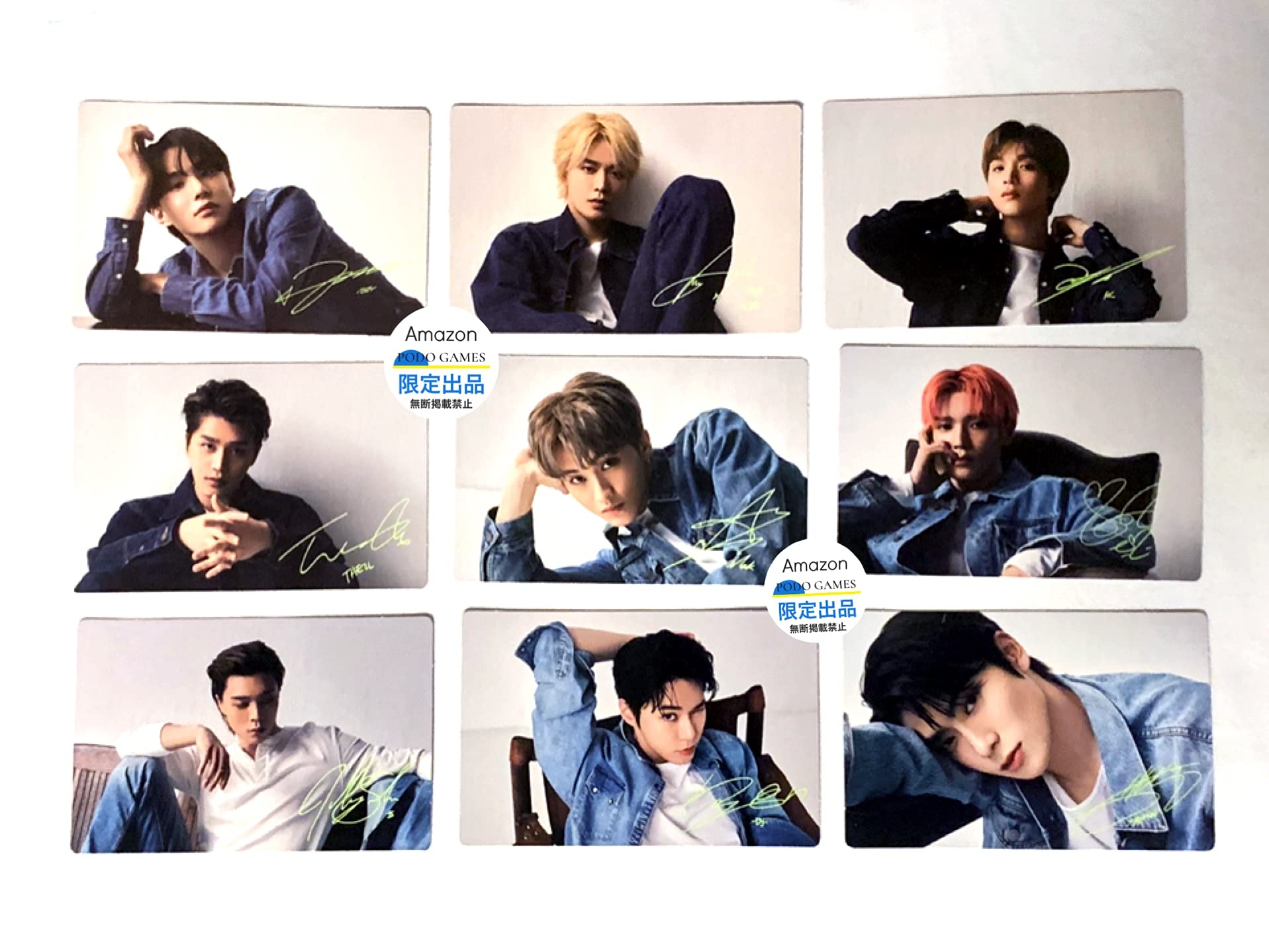 Amazon.co.jp: nct127 初公開オリジナルフォト NCT 127 x Nature 