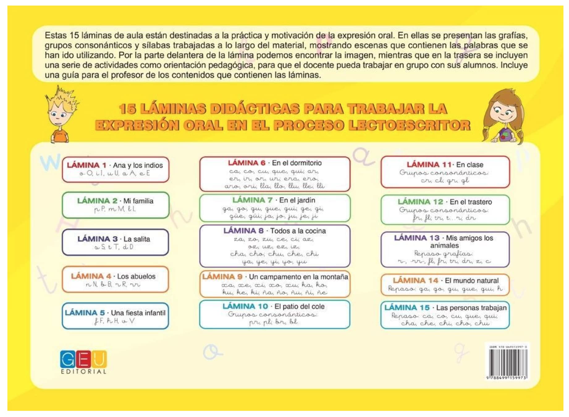 Pack Enseñanza Español Educación Primaria 2º Ciclo (3º y 4º Primaria): Material Didáctico para Aprender Español Niños a Partir 8 años: Pack Español Lengua Extranjera Niños