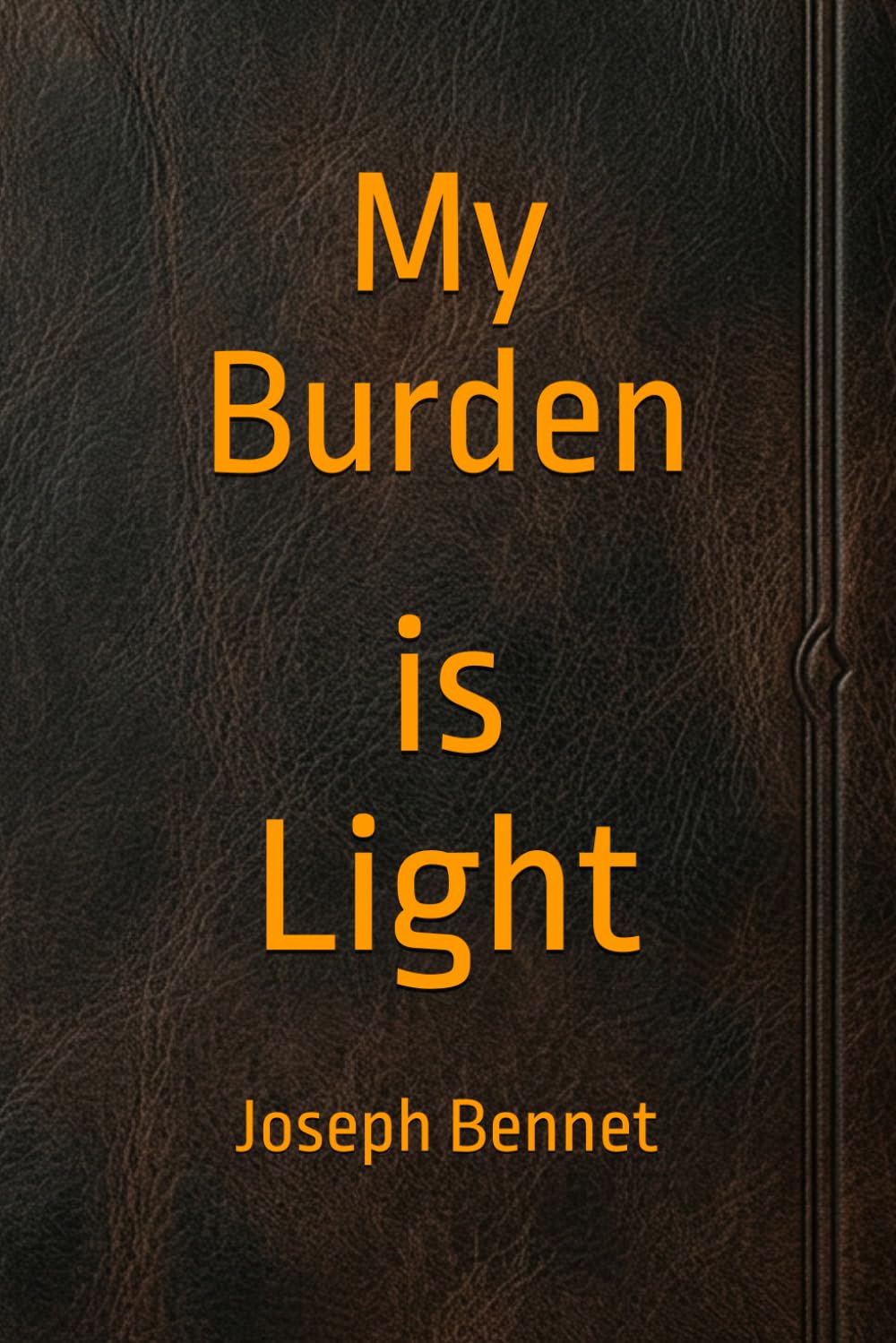 My Burden is Light: The Emotional Wisdom of Jesus