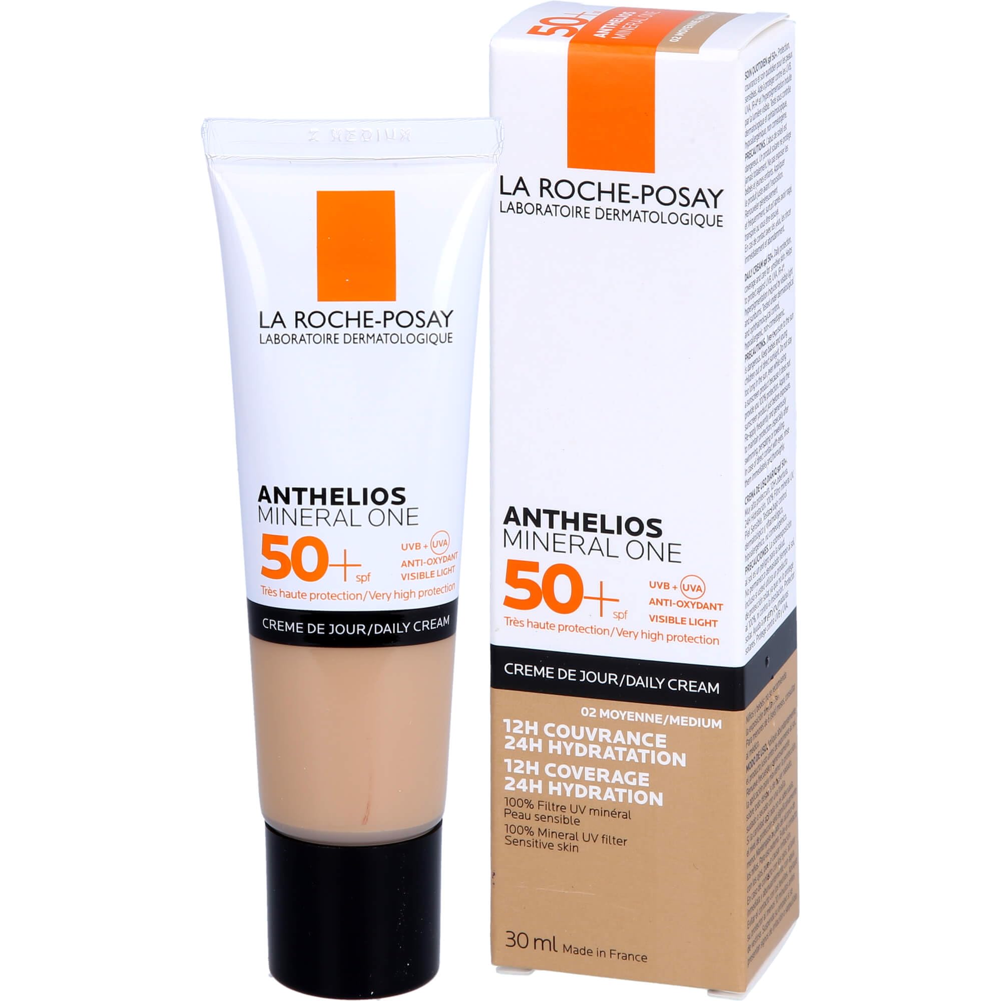ANTHELIOS ONE CR MOYE 50+ 30ML