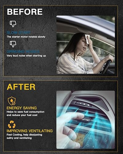 Miniatura 3 de INEEDUP Compresor de CA con embrague 2002-2006 para H-onda CR-V LX EX Base 2.4L