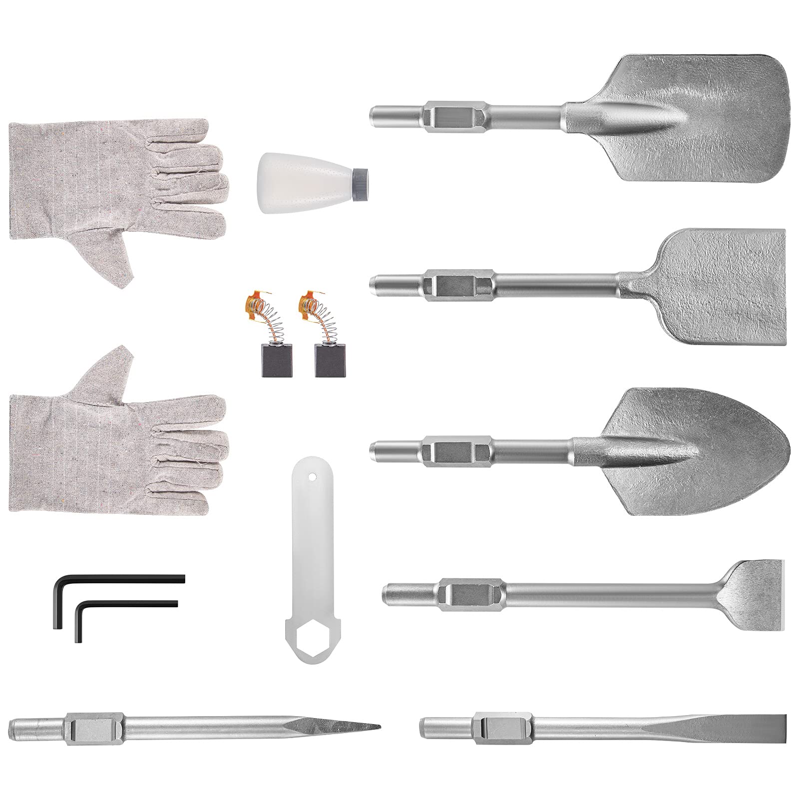 Buy VEVOR Demolition Jack Hammer 3600W Jack Hammer Concrete Breaker