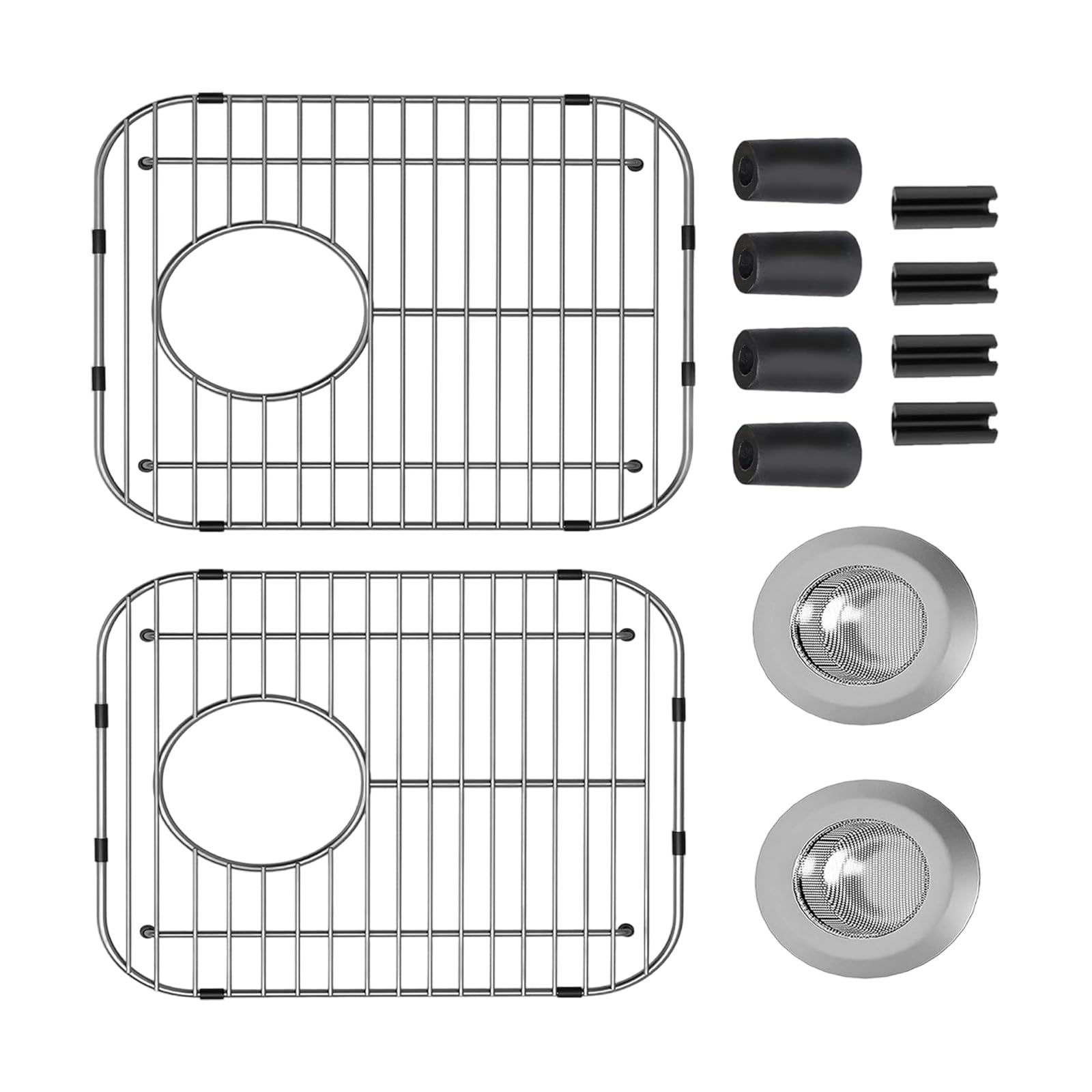 Rustproof Kitchen Sink Filter Food Debris Catcher General Size Dishwasher Safe Design Basin Mesh Guard Easy Clean Sink Strainer