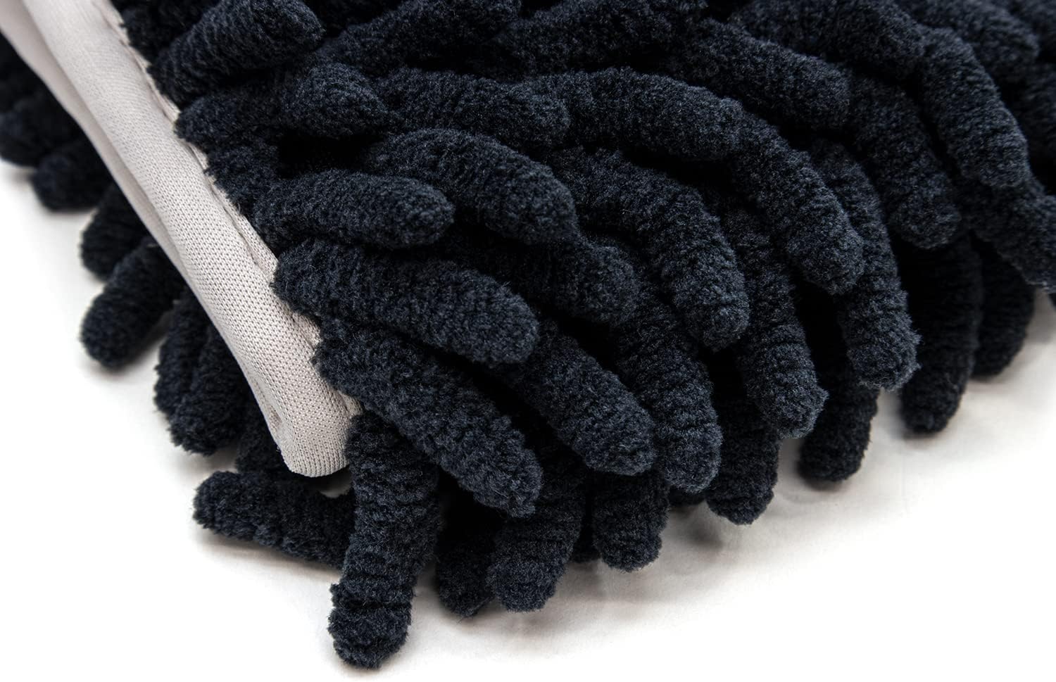 [Zero Cuff] Microfiber Wash Mitt (7 in. x 9 in.) 1pack (Gold) : Automotive