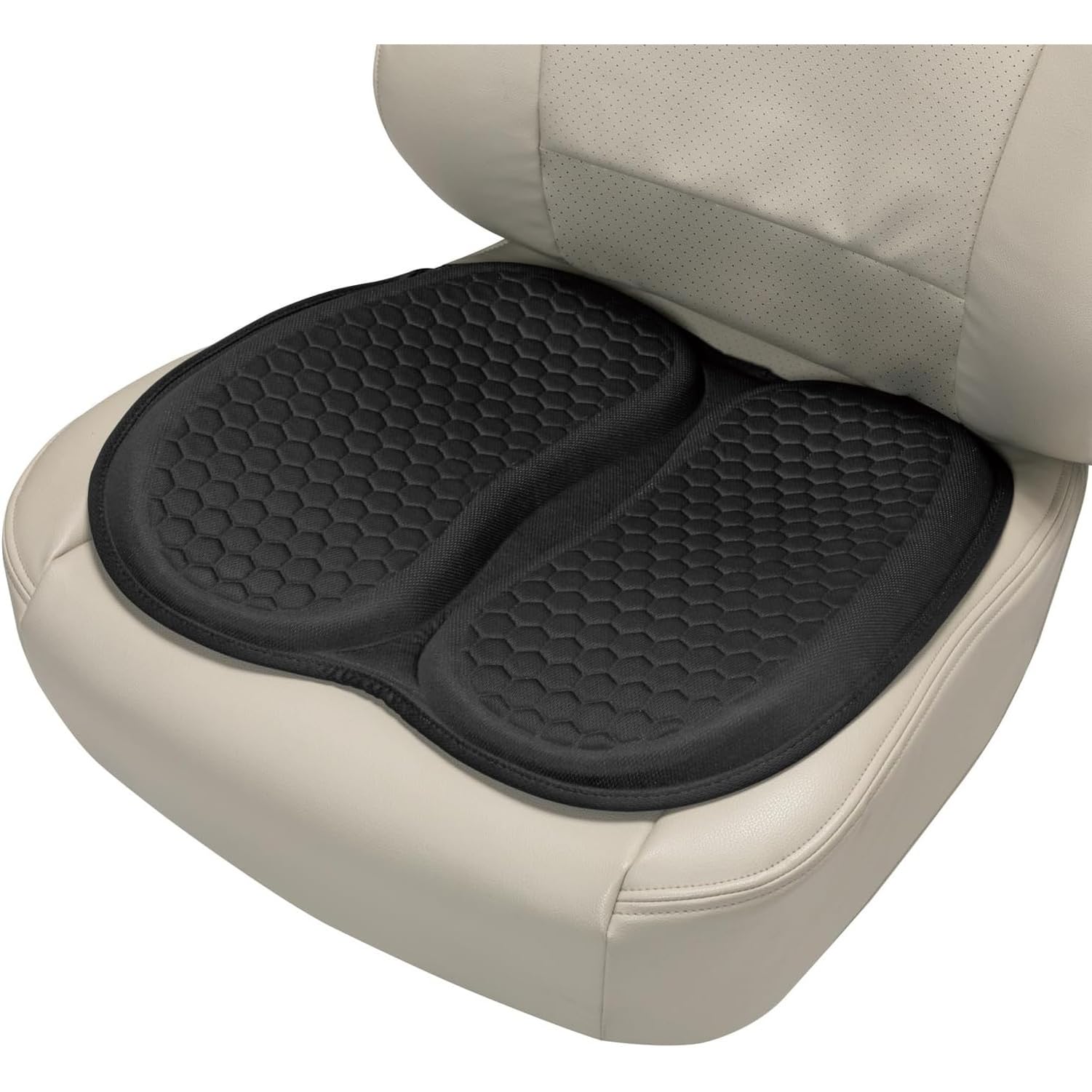 衝撃緩和クッションブラックスタイル Amazon | ボンフォーム(BONFORM) 体圧分散エラスティック