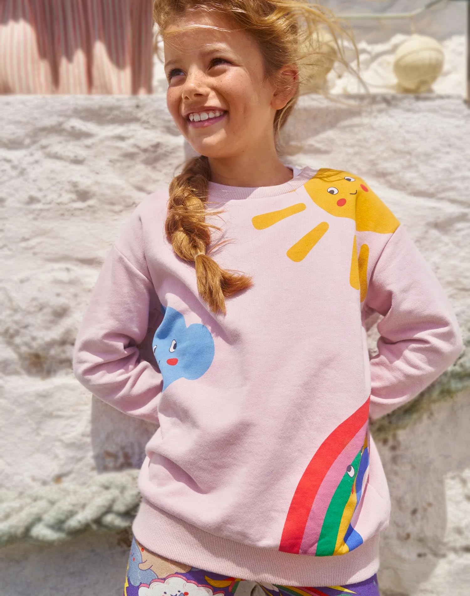 Sudaderas Niña Sweatshirt Manga Larga Algodón 2-7 Años