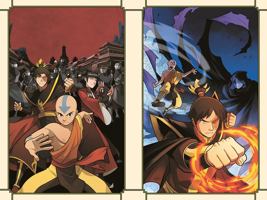 AVATAR 4 - La leyenda de Aang. Humo y sombra - Edición en español (Nickelodeon)