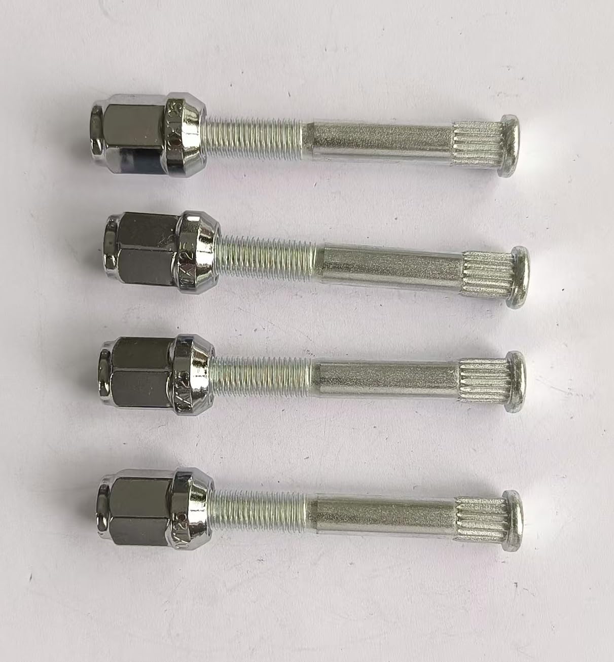 85-1095 Front or Rear Wheel Studs 705401964 with Lug Nut Replacement for Can-Am Commander 1000 2015-2016, 1000 XT/LTD/DPS 2011-2016, 800 DPS 2013-2016, 800 XT 2011-2015