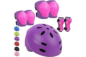 Lanova Kids Protective Gear Set: Safety in Motion