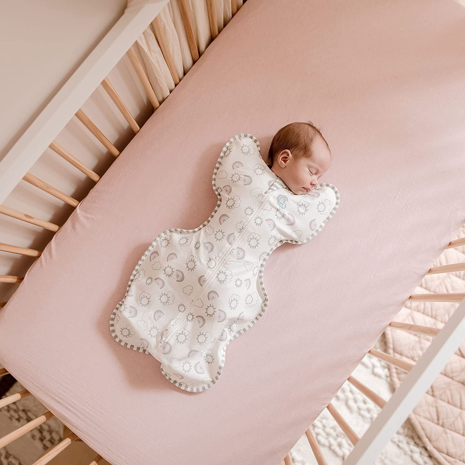 Swaddle Bebe 0-3 Months Love To Dream Swaddle UP Saco De Dormir