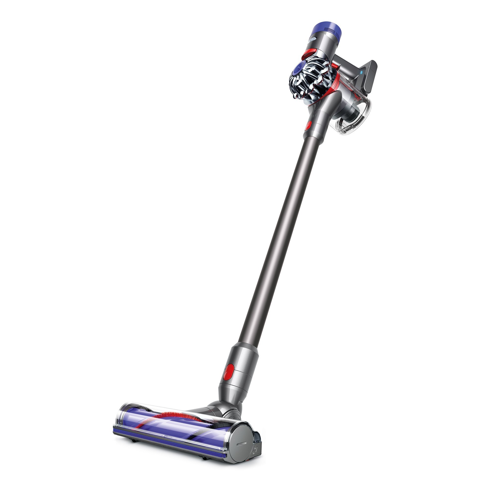 Dyson V7 Animal Cordless Stick Vacuum Cleaner, Iron (Renewed)
