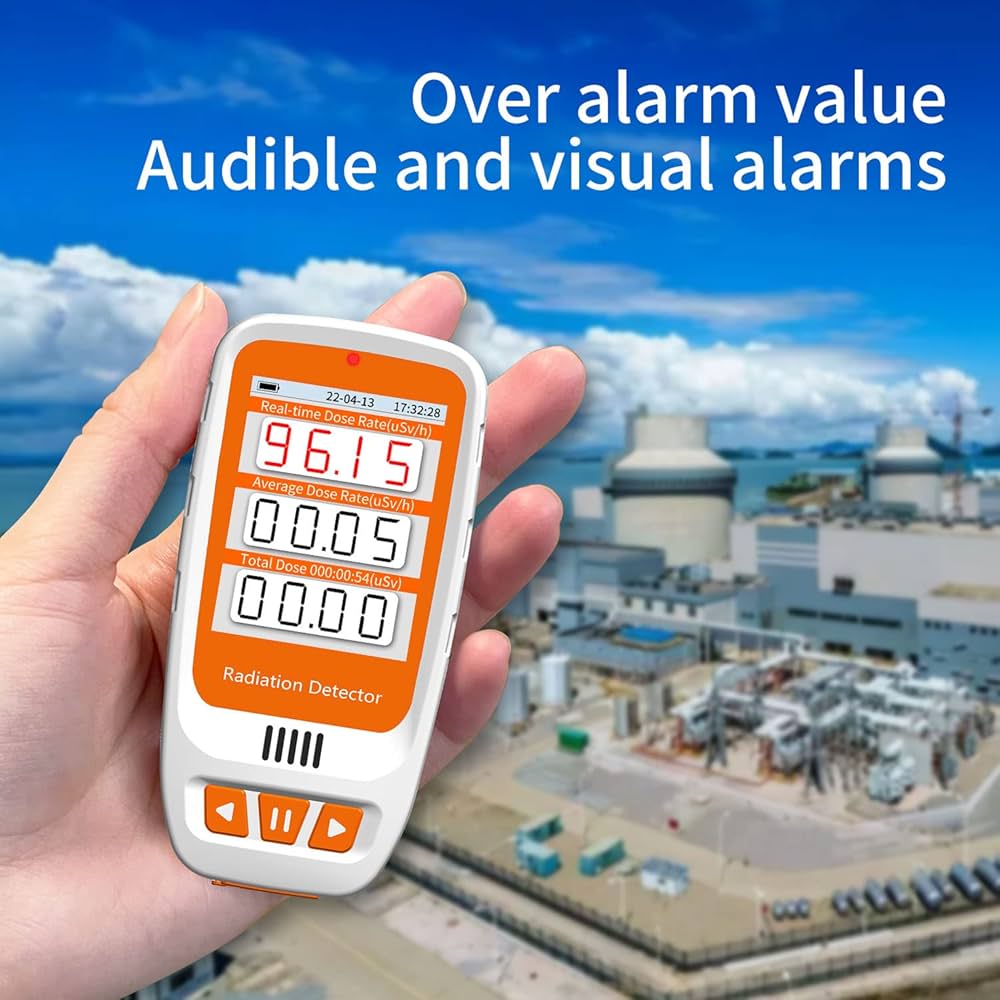 Amazon | CHNADKS 改良されたガイガーカウンター 核放射線検出器